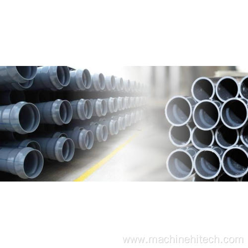 Multi-function extrusion production PVC/C-PVC/UPVC pipes